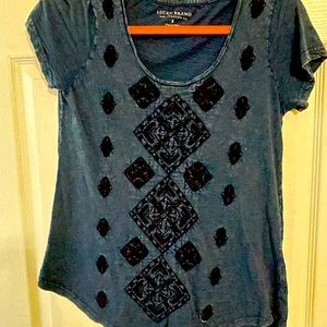 Lucky brand top!